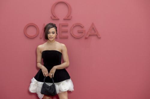 Kristy Sarah at Opening Night of Omega House in Paris 2