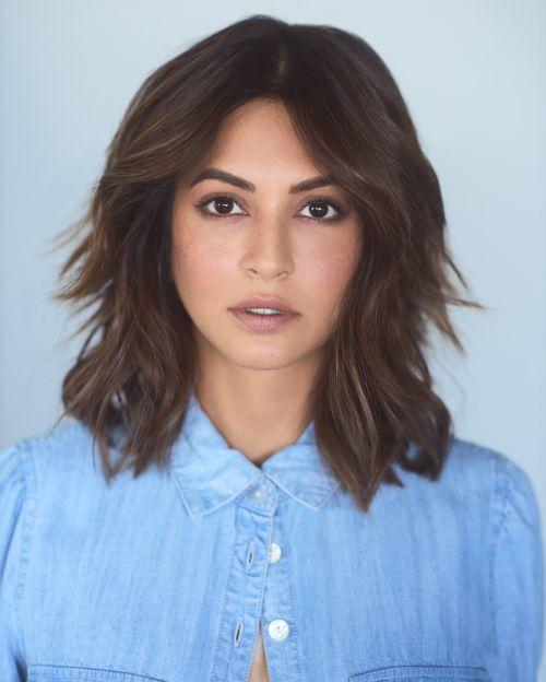 Kriti Kharbanda in Denim Shirt & Dark Bottom, June 2024 Photoshoot 2