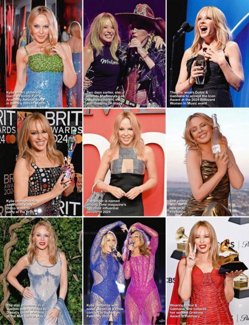 Kylie Minogue Cover Photoshoot for Hello Magazine, June 2024 4