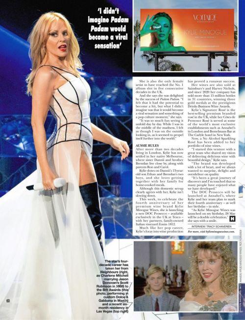 Kylie Minogue Cover Photoshoot for Hello Magazine, June 2024 3