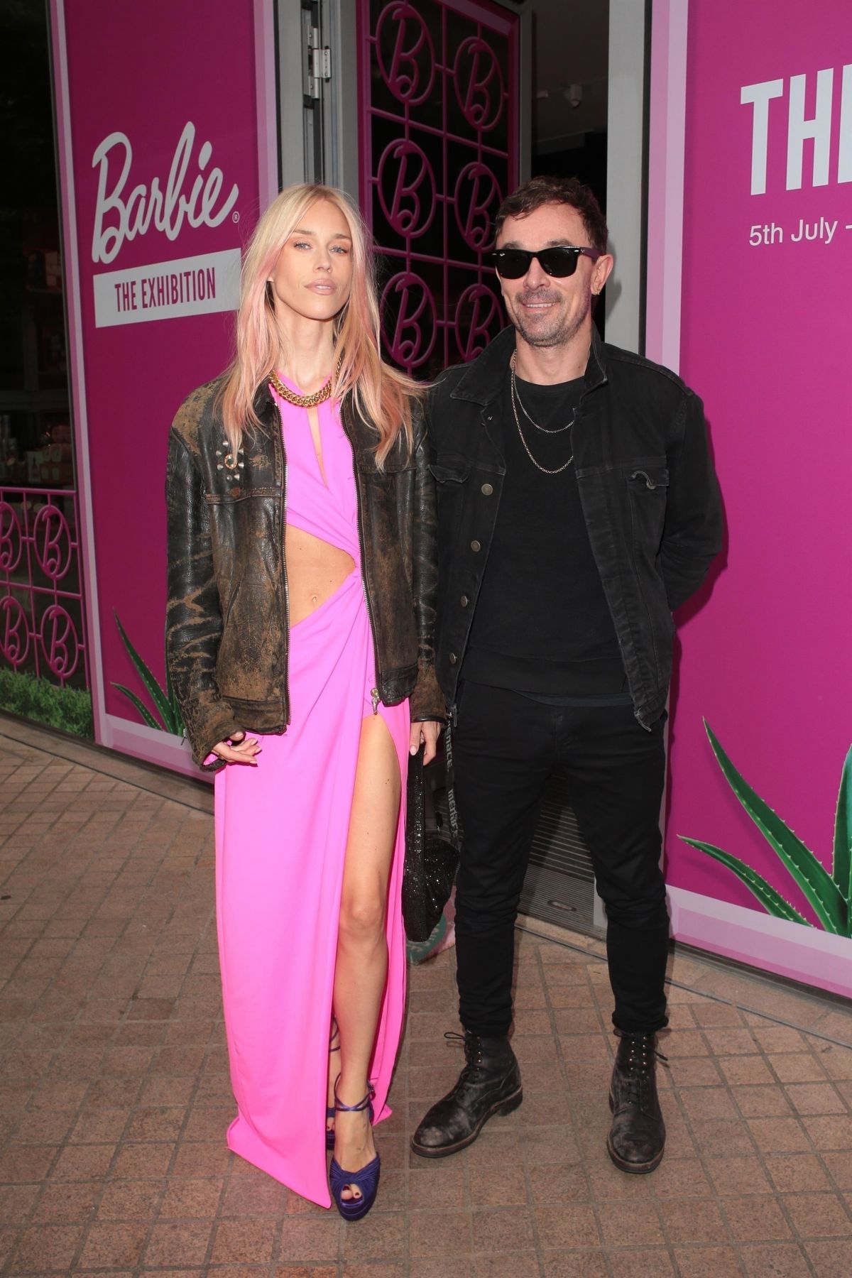 Lady Mary Charteris Arrives at Barbie: The Exhibition Opening Hosted by Adwoa Aboah at Design Museum in London Lady Mary Charteris Arrives at Barbie: The Exhibition Opening Hosted by Adwoa Aboah at Design Museum in London