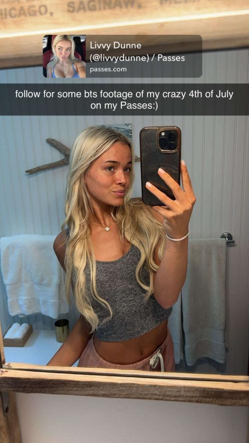 Livvy Dunne Instagram Photos 2024 4