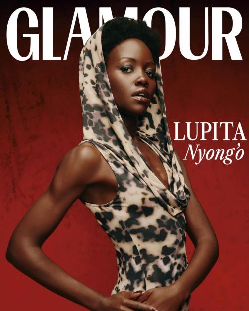 Lupita Nyong'o for Glamour Magazine June 2024