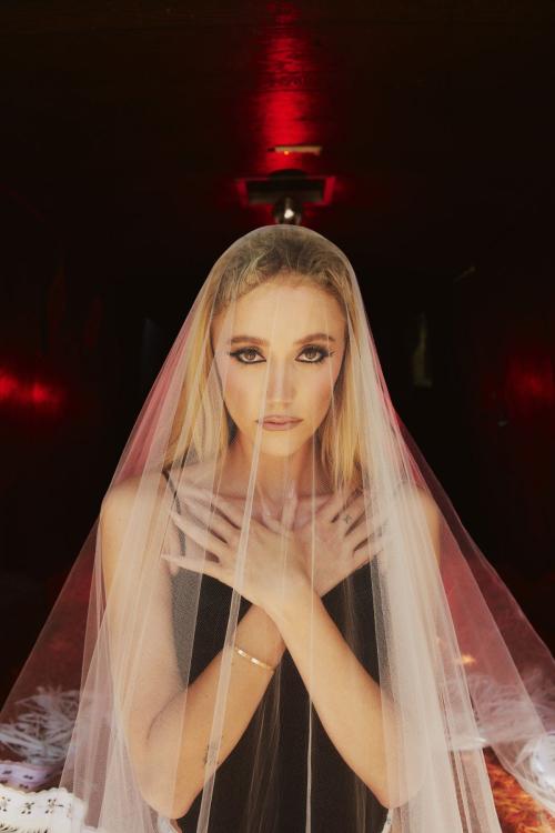 Maika Monroe for Polyester Magazine 2