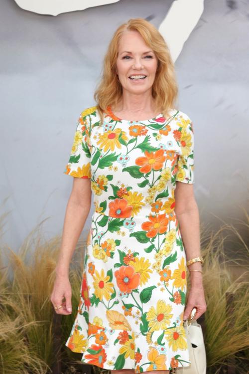 Marg Helgenberger at Twisters Premiere Regency Village Theatre Westwood