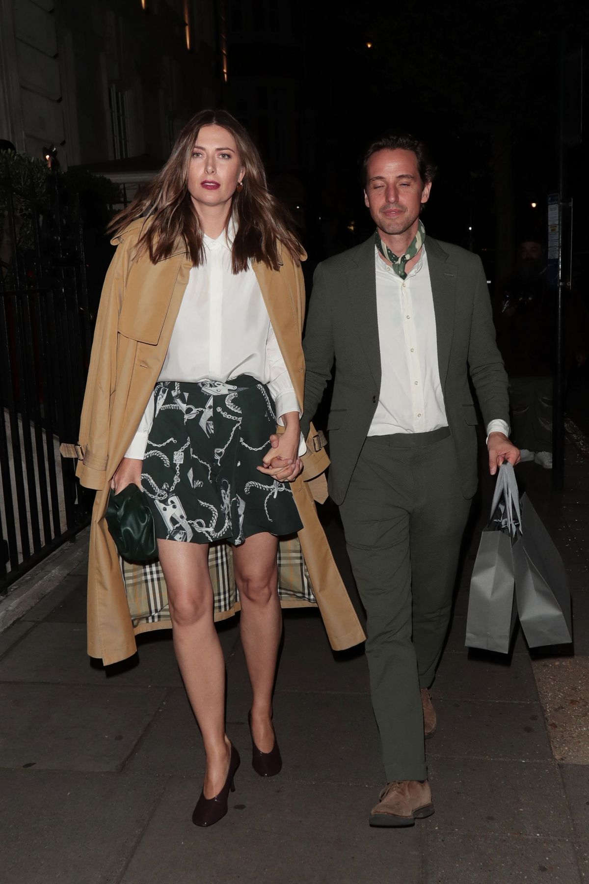 Maria Sharapova at Intimate Dinner Celebrating 20th Anniversary of Her First Wimbledon Title in London Maria Sharapova at Intimate Dinner Celebrating 20th Anniversary of Her First Wimbledon Title in London