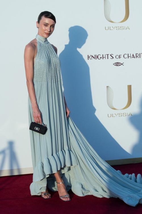 Mary Leest at Knights of Charity Gala Photocall at Chateau de la Croix des Gardes in Cannes 4