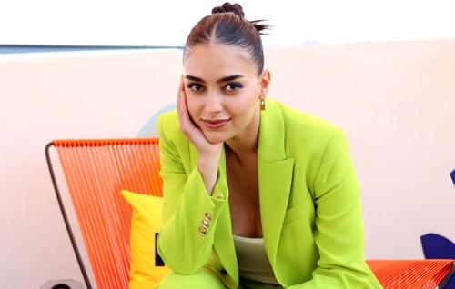 Melissa Barrera at IMDboat at San Diego Comic-Con 9