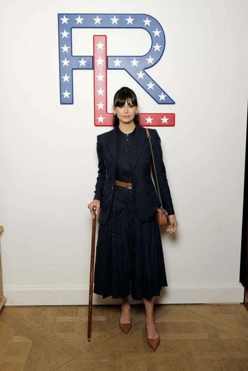 Nina Dobrev at Ralph Lauren Team USA Celebration in Paris 5