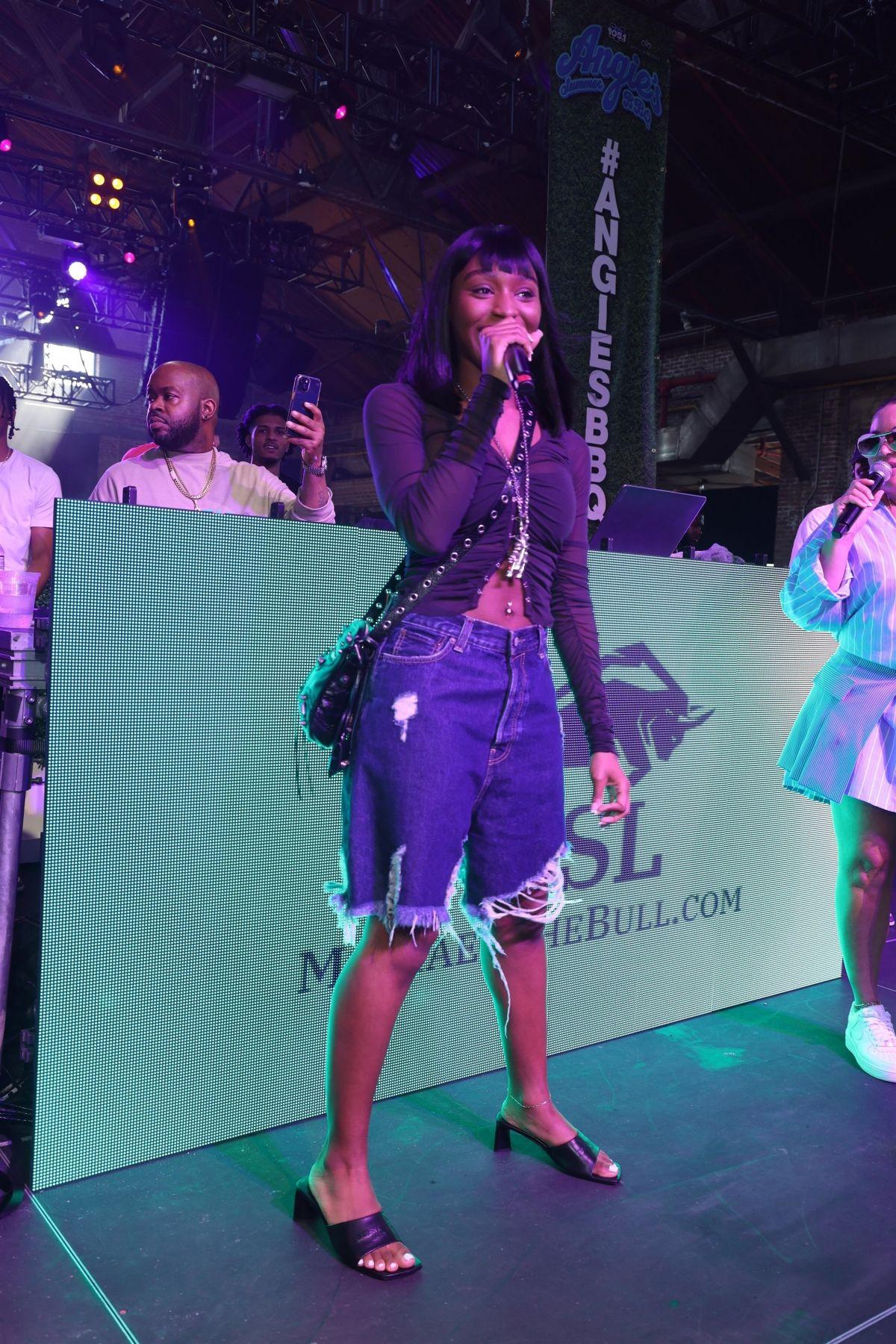 Normani Angie Martinez Summer Barbecue The Knockdown Center Brooklyn New York July 2024 Normani Angie Martinez Summer Barbecue The Knockdown Center Brooklyn New York July 2024