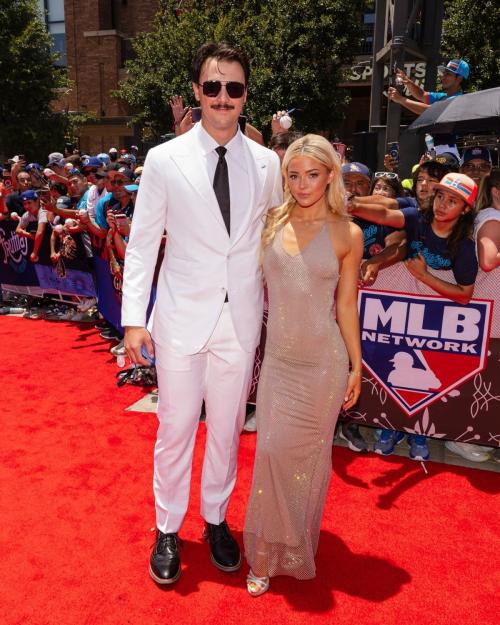 Olivia Dunne Arrives at MLB All-Star Game Texas 3