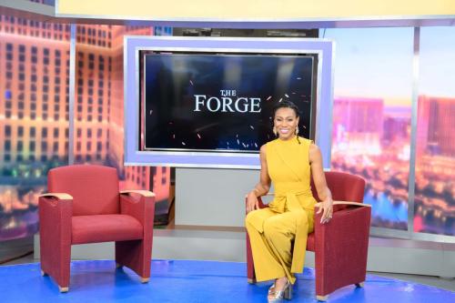 Priscilla Shirer at The Forge Premiere in Las Vegas 2
