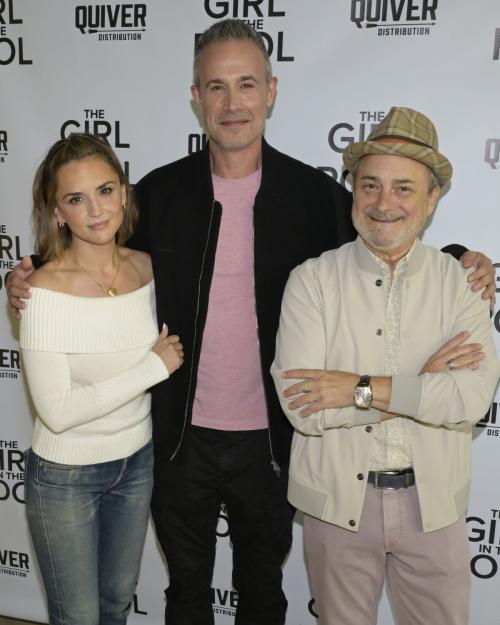 Rachael Leigh Cook at The Girl in the Pool Premiere in Beverly Hills 3