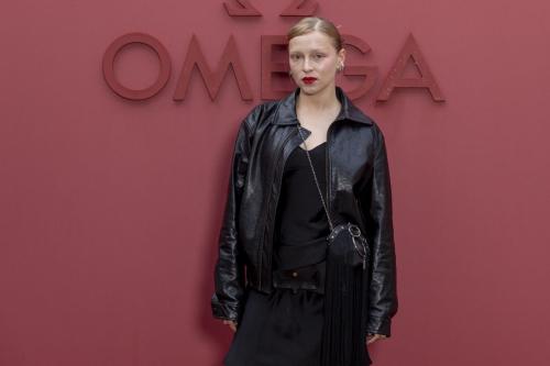 Regina Anikiy at Opening Night of Omega House in Paris 2