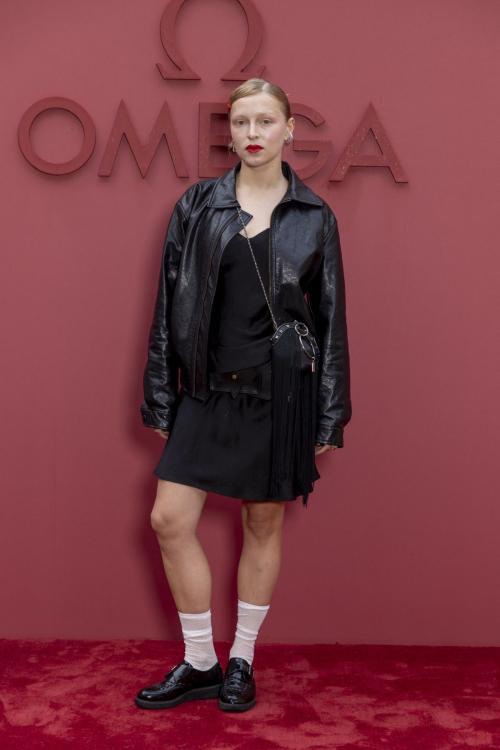 Regina Anikiy at Opening Night of Omega House in Paris 3