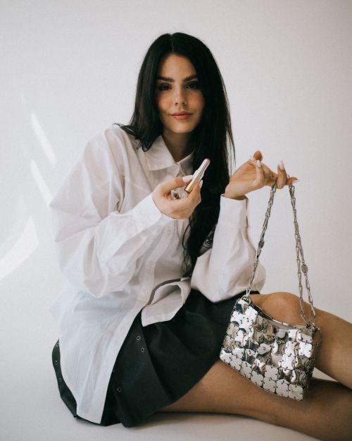 Ruby O. Fee Photoshoot for Blancs Diary, June 2024