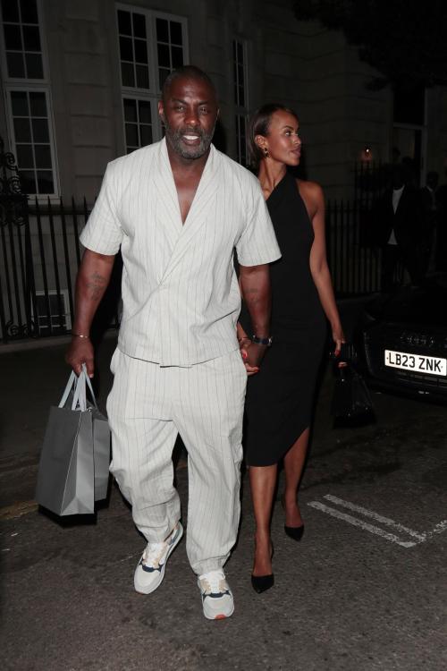 Sabrina Dhowre Elba at Intimate Dinner Celebrating 20th Anniversary of Maria Sharapova
