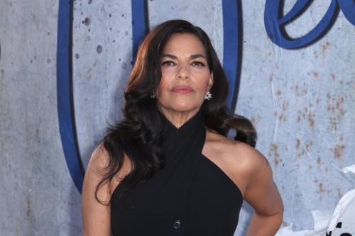 Sarita Choudhury Fallout World Premiere Los Angeles 2