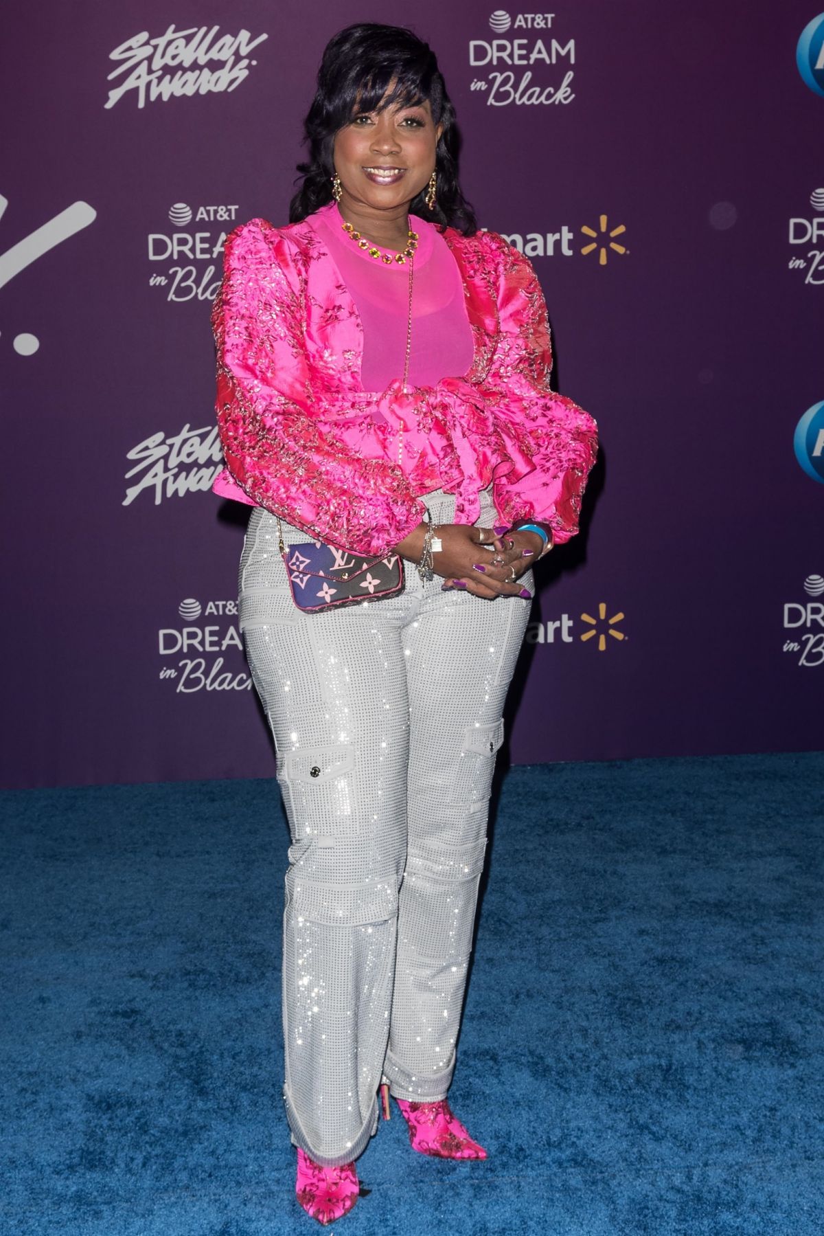 Tina Nelms at 39th Annual Stellar Awards in Las Vegas Tina Nelms at 39th Annual Stellar Awards in Las Vegas