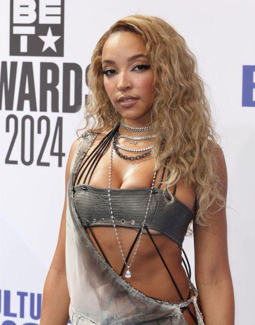 Tinashe at 2024 BET Awards at Peacock Theater in Los Angeles 3