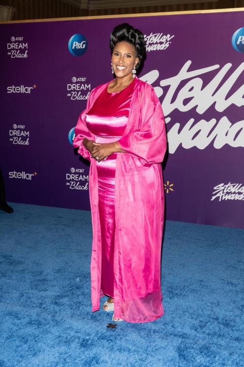 Wendi Herdenson Wyatt at 39th Annual Stellar Awards in Las Vegas 1