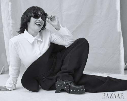 Winona Ryder for Harper