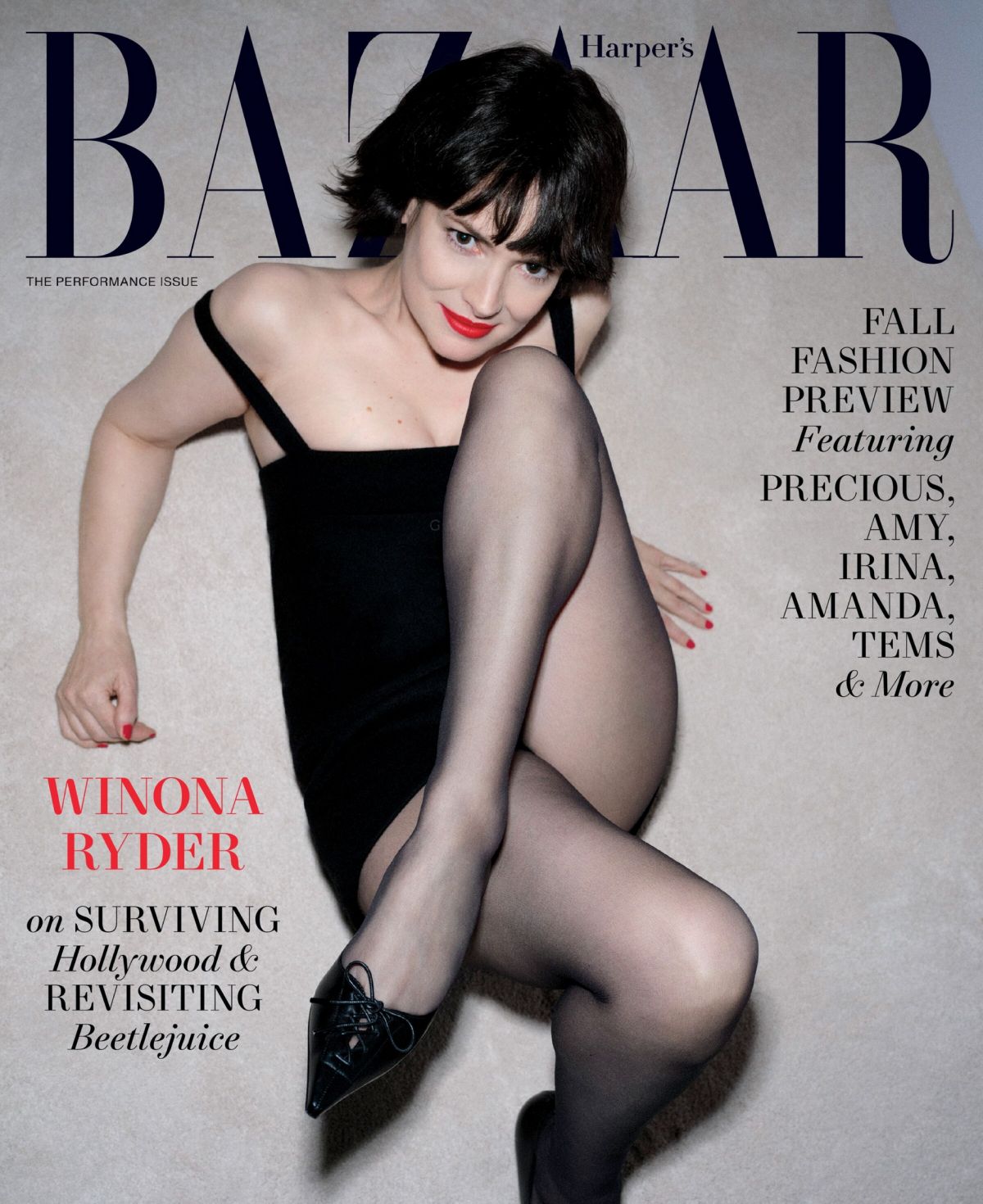 Winona Ryder in Harper Winona Ryder in Harper