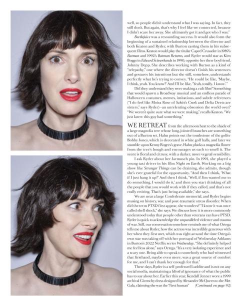 Winona Ryder in Harper