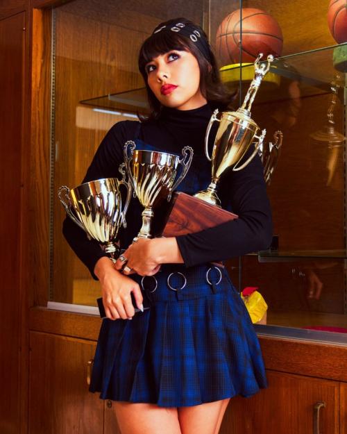 Xochitl Gomez for Social Collision Campaign 3
