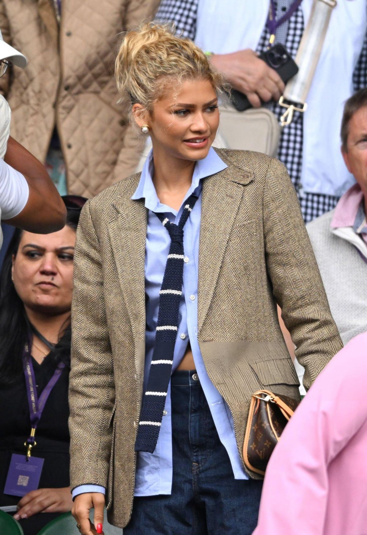 Zendaya at Wimbledon Tennis Championships London Zendaya at Wimbledon Tennis Championships London