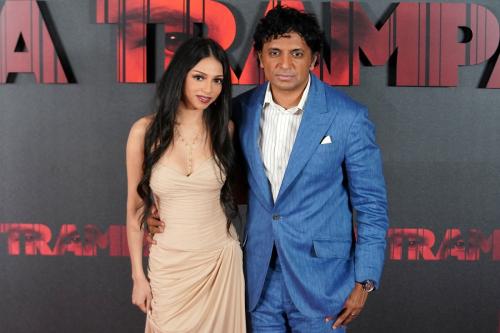 American Singer Saleka at Trap Photocall 2024 in Madrid 2