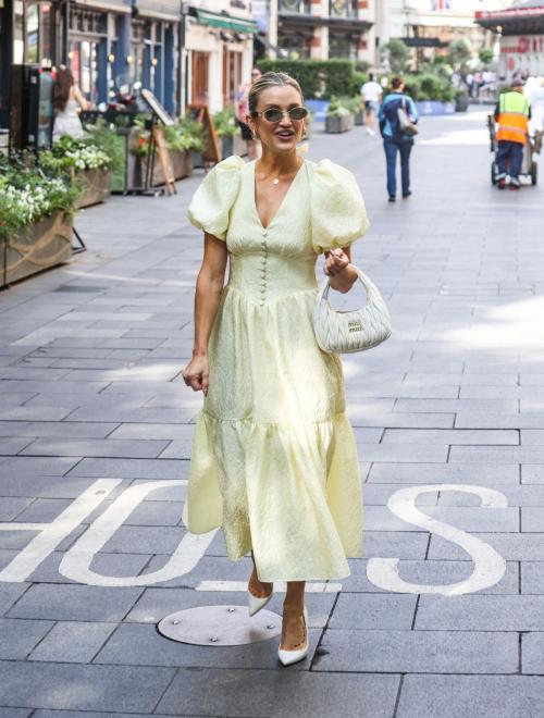 Ashley Roberts Heart FM Show London August 2024 1