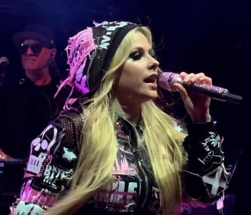 Avril Lavigne Performs at Her Greatest Hits Tour in New York 6