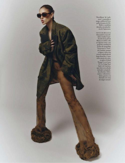 Blanca Suarez Elle Spain September 2024 3