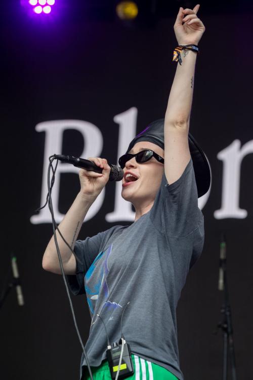 Blondshell Performs at Lollapalooza 2024 in Grant Park in Chicago 2