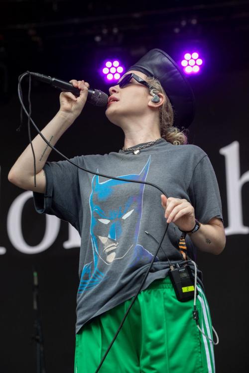 Blondshell Performs at Lollapalooza 2024 in Grant Park in Chicago 3