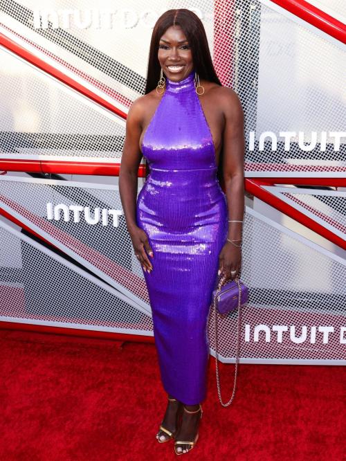 Bozoma Saint John attends at Inuit Dome 2024 Opening Night in Los Angeles 1