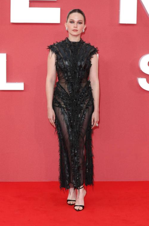 Cailee Spaeny at Alien Romulus Premiere Cineworld Leicester Square London August 2024 8