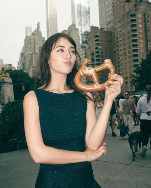 Caylee Cowan for New York City Summer Photoshoot, August 2024 6