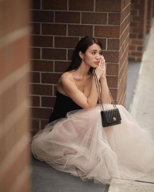 Caylee Cowan for New York City Summer Photoshoot, August 2024 1