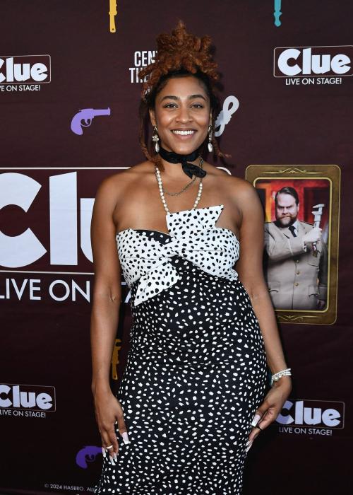 Chelsea Samuel at Clue Opening Night in Los Angeles