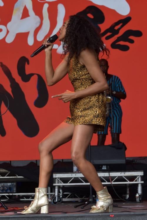 Corinne Bailey Rae 2024 Mercury Music Prize Nominee Album Black Rainbows We Out Here Festival Dorset August 2024 2