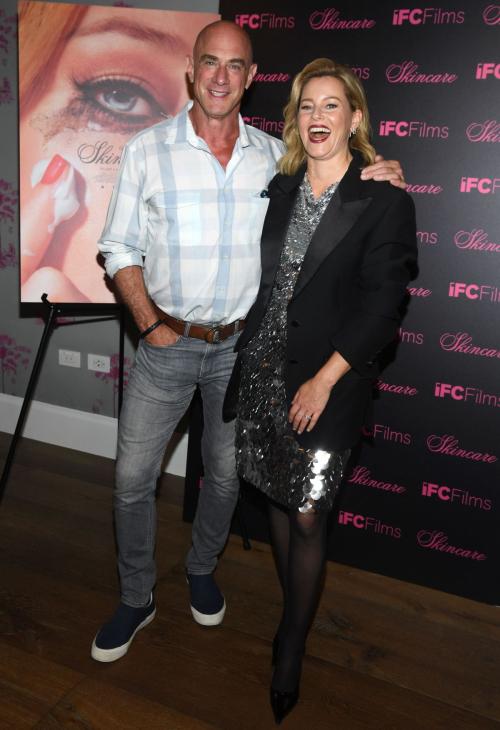 Elizabeth Banks at Skincare Screening Crosby Hotel New York 4