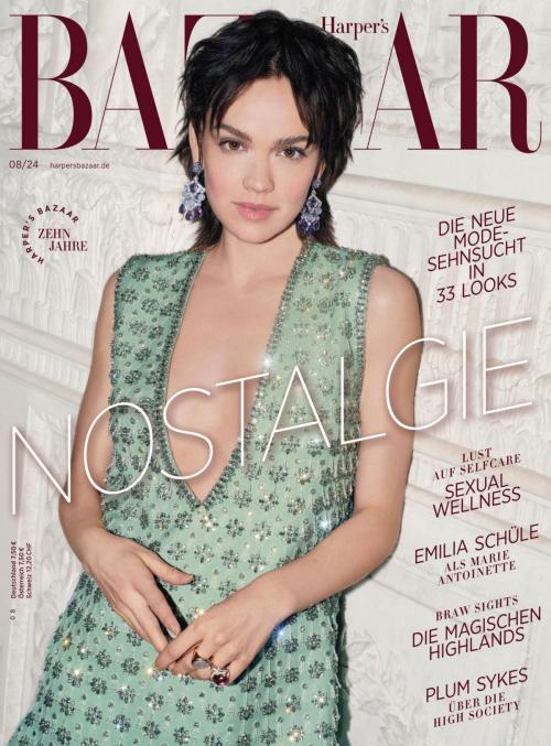Emilia Schule in Harper’s Bazaar Germany