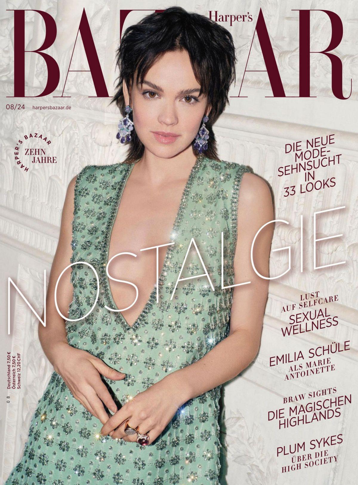 Emilia Schule in Harper’s Bazaar Germany
