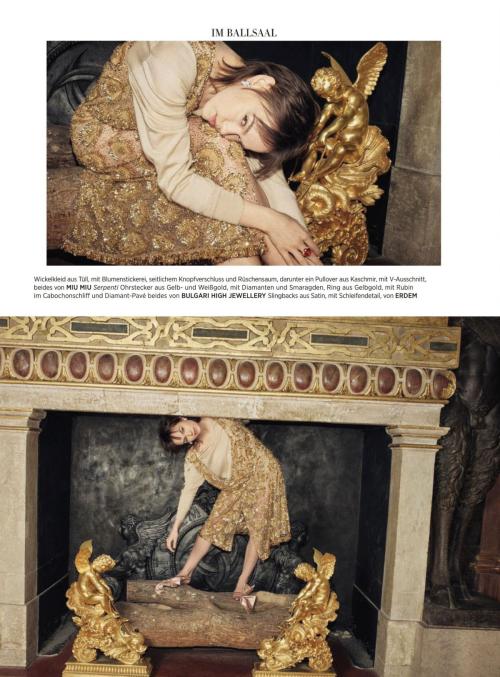 Emilia Schule in Harper’s Bazaar Germany 6