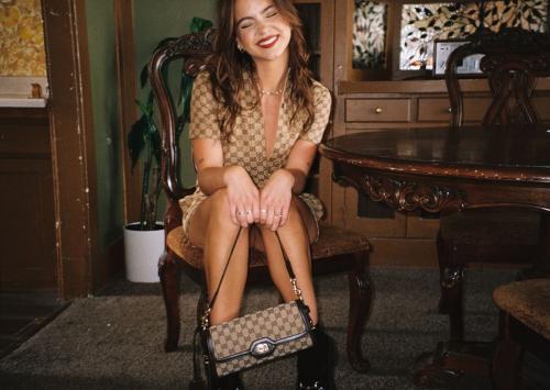 Emma Brooks at a Photoshoot for Gucci 12