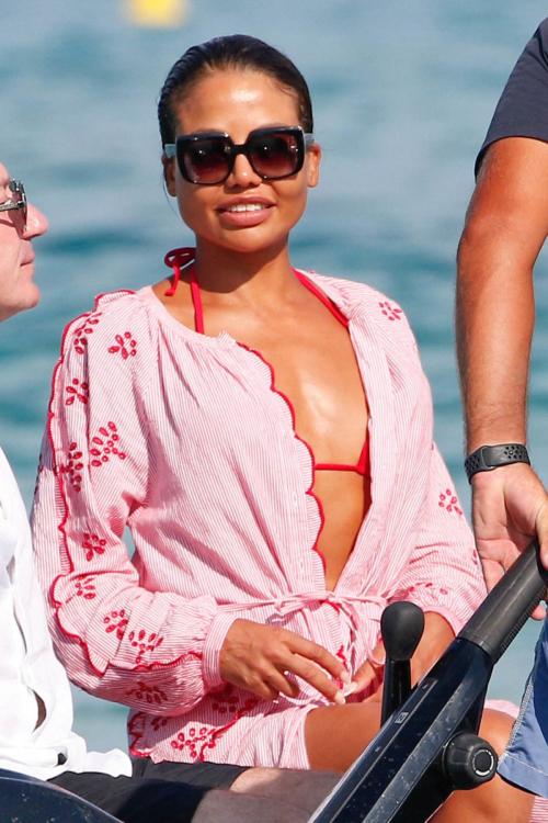 Emma Thynn at Club 55 Beach in Saint-Tropez 3