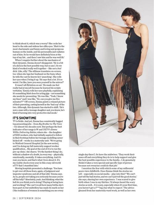 Emma Willis in Women