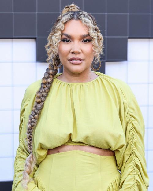 Emmy Raver-Lampman The Umbrella Academy Season 4 Premiere Hollywood